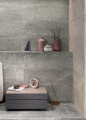Azulejos Benadresa Nickon Steel 40 x 120 cm - płytka ścienna