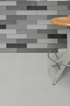 Quintessenza Superfici20 Tracce1 Mix Cemento Grigio - płytka dekoracyjna 20 x 20 cm SVN311M, szara mieszanka cementowa