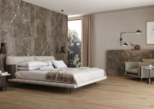 Imola The Rock Grigio Scuro  - płytka ceramiczna naturalna matowa 60 x 120 cm NEGRES6 12 RM, szary