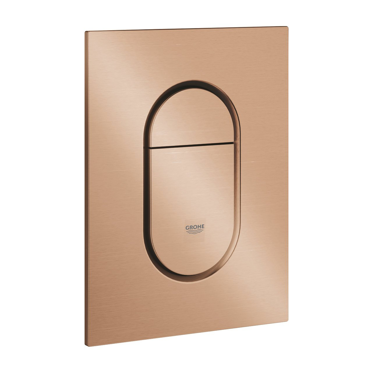 Grohe Arena Cosmopolitan S brushed warm sunset - przycisk spłukujący do WC mały 13 x 17,2 cm 37624DL0
