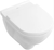 Villeroy&Boch O.Novo miska WC wisząca 56x36 cm bezrantowa + deska wolnoopadająca combi pack 5660HR01