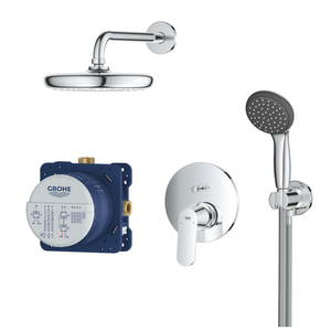 Grohe Get zestaw prysznicowy Vitalio Start 210 chrom 25220001