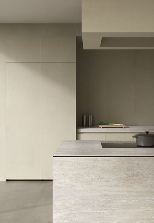 Italgraniti I Cementi Greige Mat 80 x 80 cm - płytka gresowa FL0588