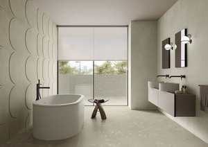 Italgraniti I Cementi Flax Mat 80 x 80 cm - płytka gresowa FL0388
