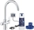 Grohe Blue Pure Baucurve zestaw startowy z baterią filtrującą i filtrem S chrom 30581000