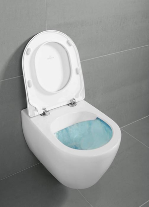 Villeroy&Boch Subway 2.0 deska sedesowa wolnoopadająca slim 9M78S101