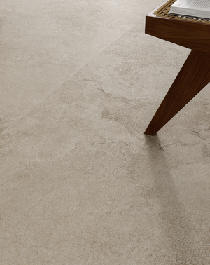 Imola The Rock Bianco - płytka ceramiczna naturalna matowa 120 x 120 cm ARDESI6 120 RM, biały