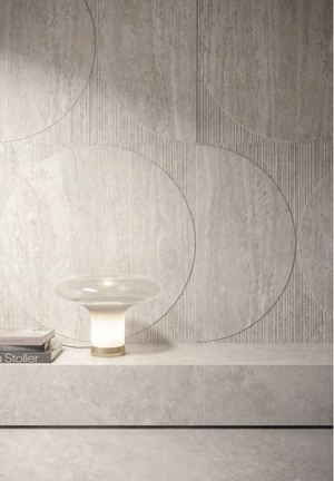 Italgraniti I Travertini Travertino Beige Vein Cut płytka gresowa 160 x 80 cm TR03GA, beżowy